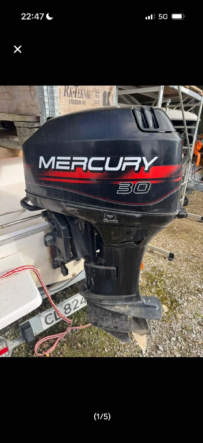 Mercury 30hk