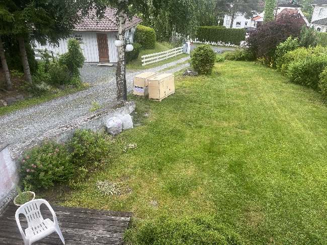 Transport en stk.60 hk utenbordsmotor, ny, pakket i trekasse på pall