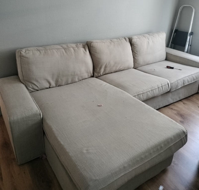 Hente sofa