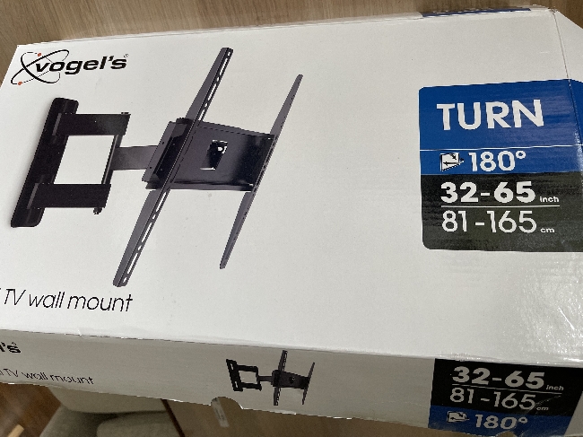 Vegg montert tv oppheng 50 tommer