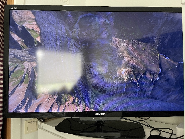 Vegg montert tv oppheng 50 tommer