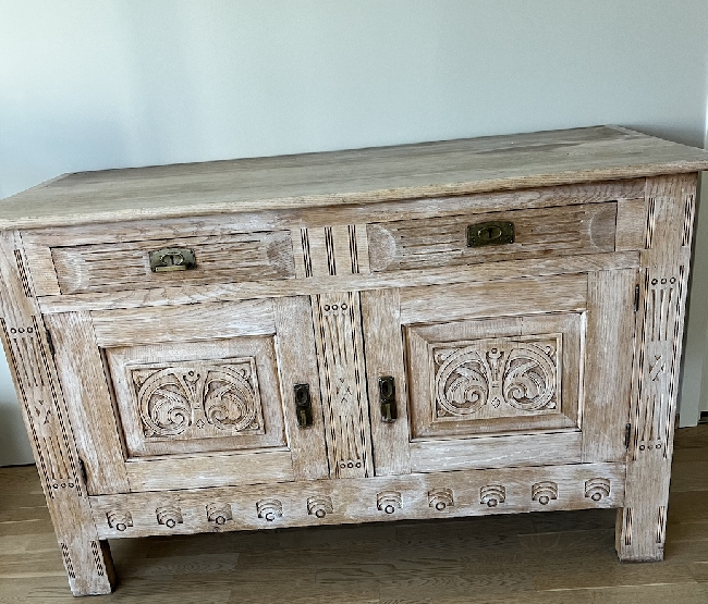 Flytte en vaskemaskin og en skjenk