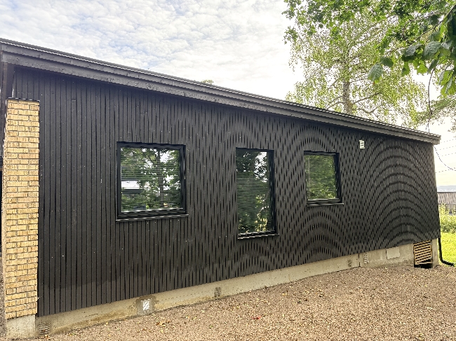 Male utvendig