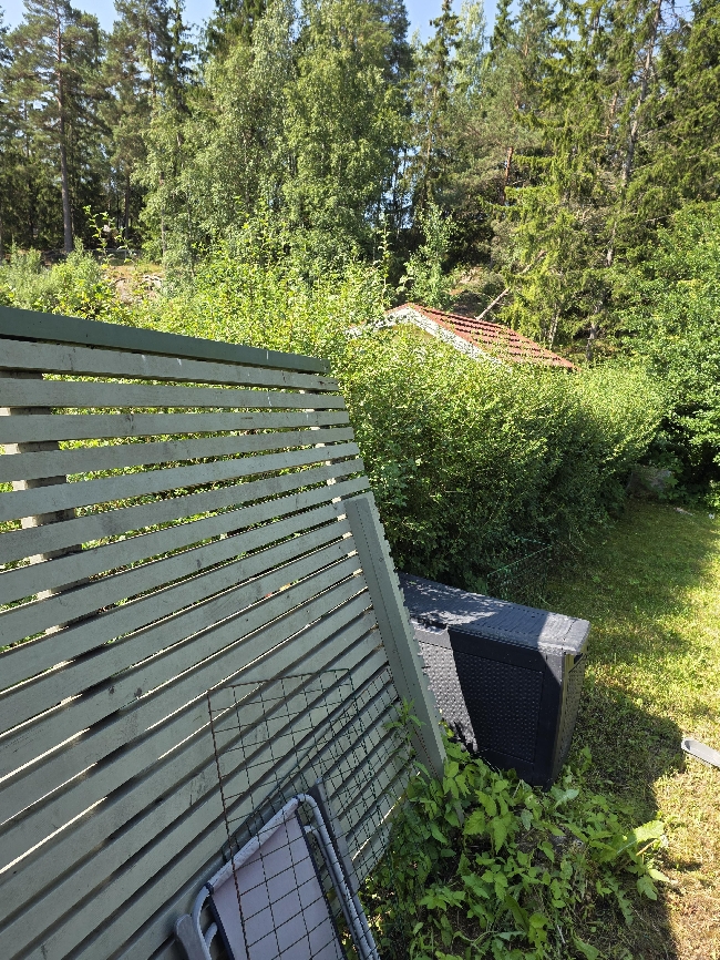 Reperasjon av levegg