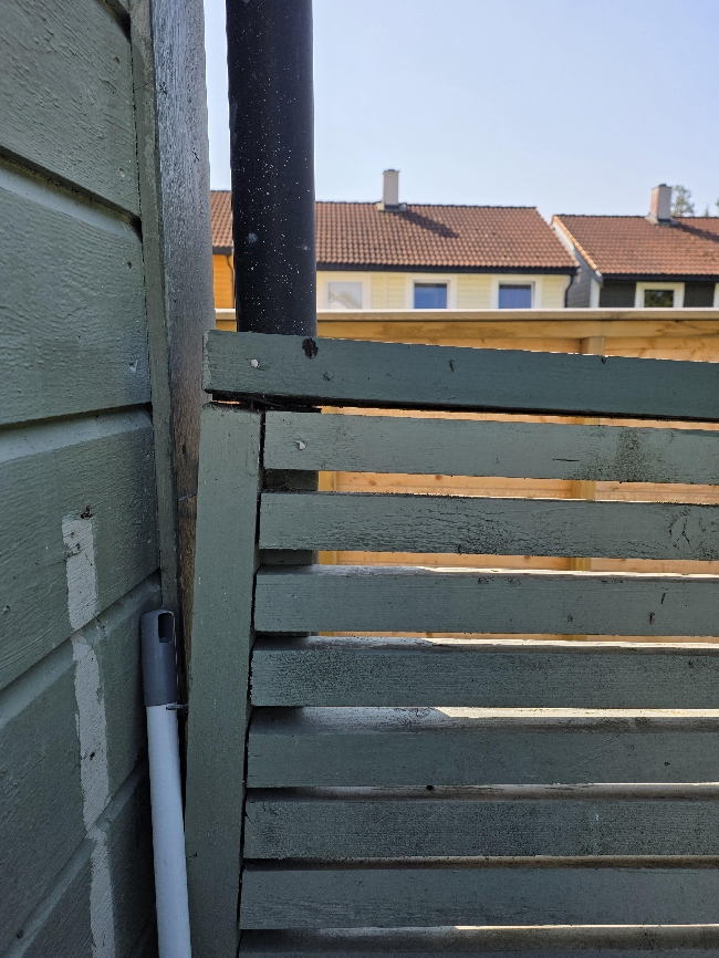 Reperasjon av levegg