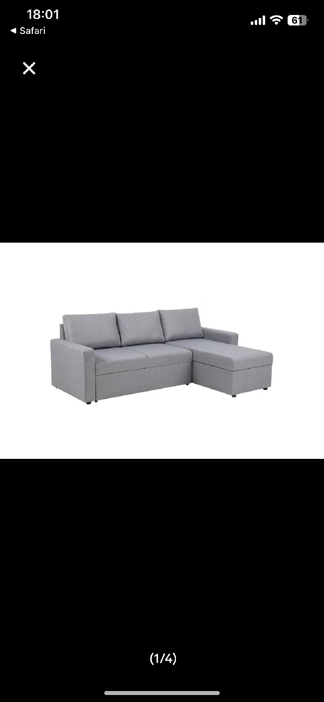 Hente sovesofa