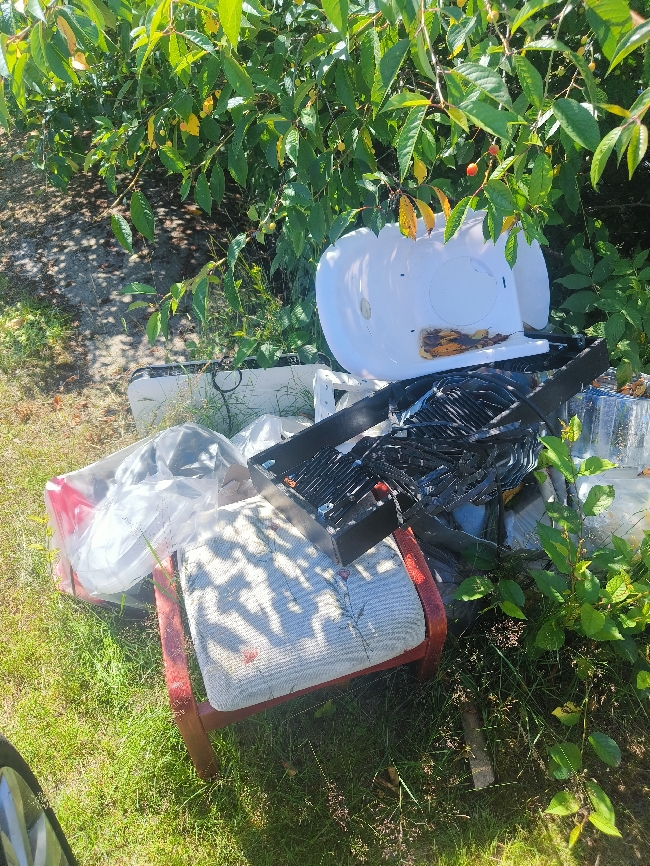 Kjøre div avfall