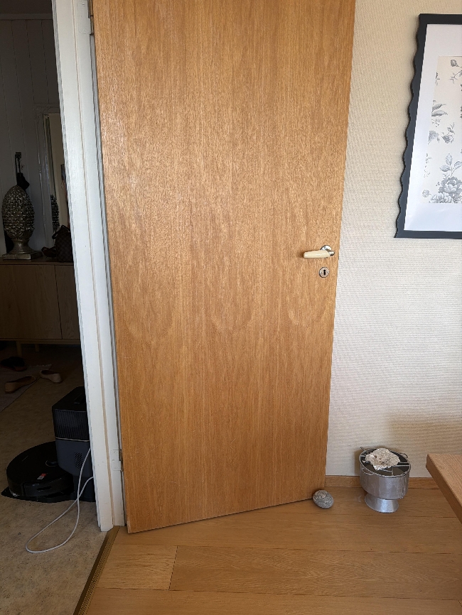 Maling av døra
