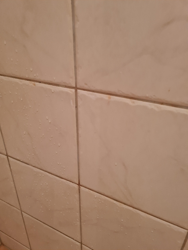 Fornye / freshe opp fuger i dusjkabinett