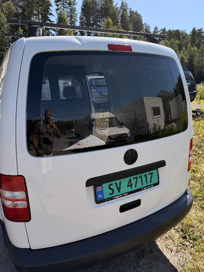 Sote bakrute og siderute.