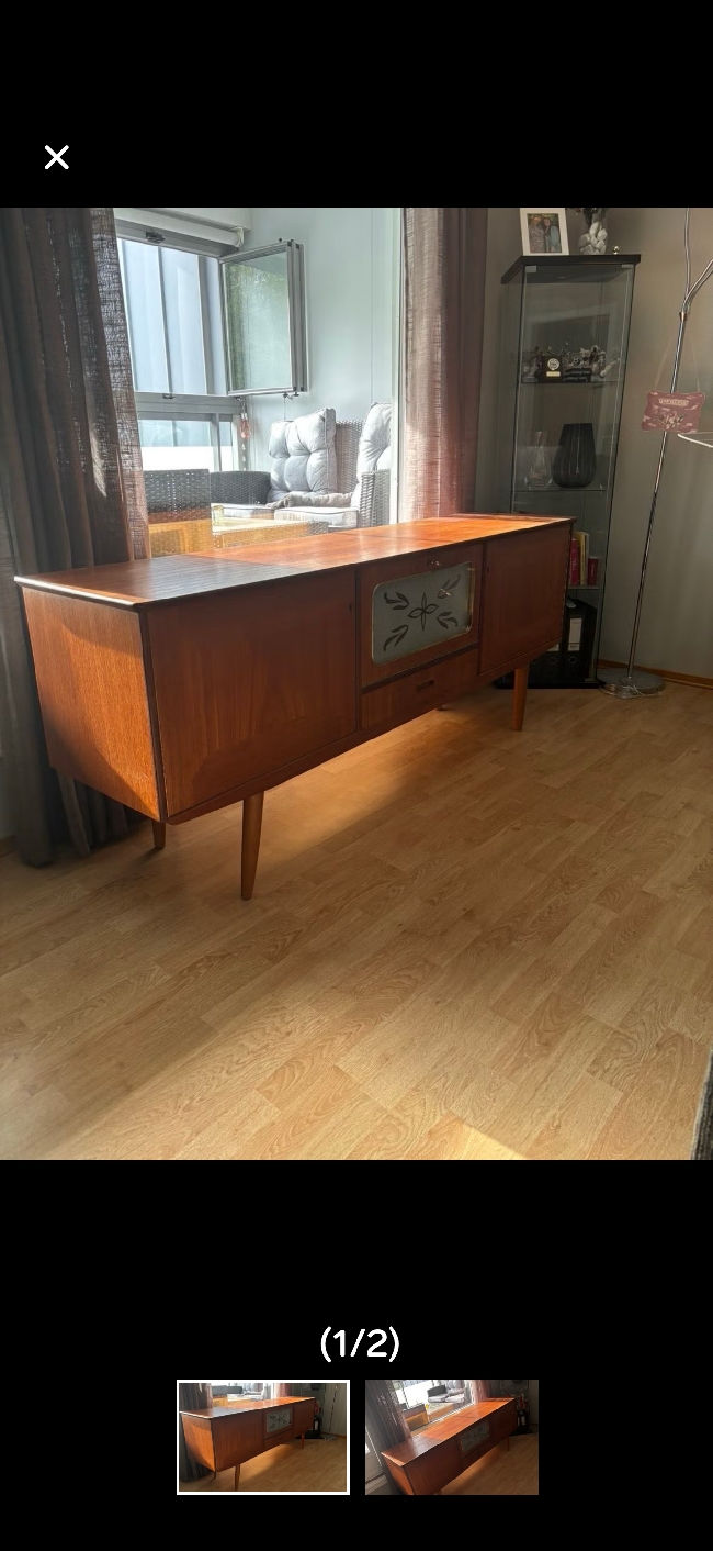 Transport av sjenk fra 4. etasje til 1. etasje