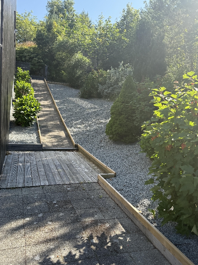 Luking og enkel hageoppfriskning