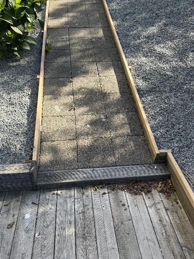 Luking og enkel hageoppfriskning