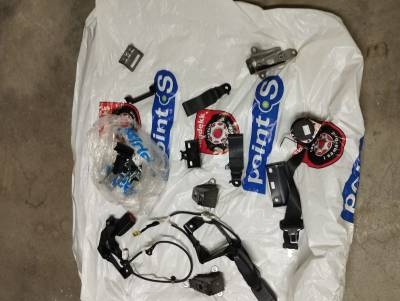 Transport og pakking av Toyota Hilux-sete fra Moss til Sørstraumen