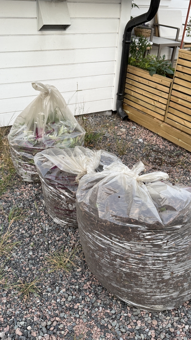 Bortkjøring av hageavfall og annet smått