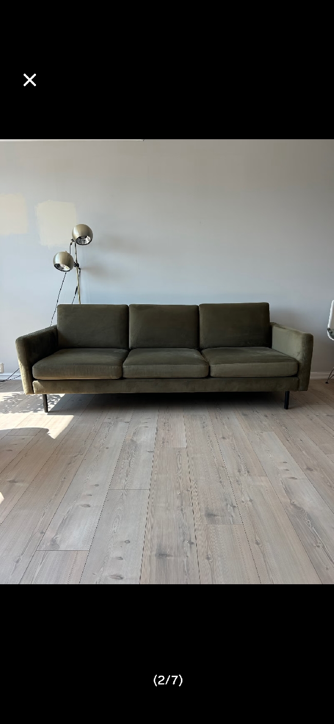 Hente og bære sofa
