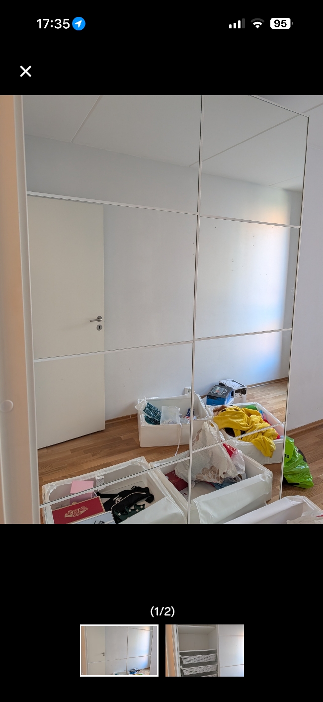 Transport av IKEA-skap fra Teisen til Bogstadveien