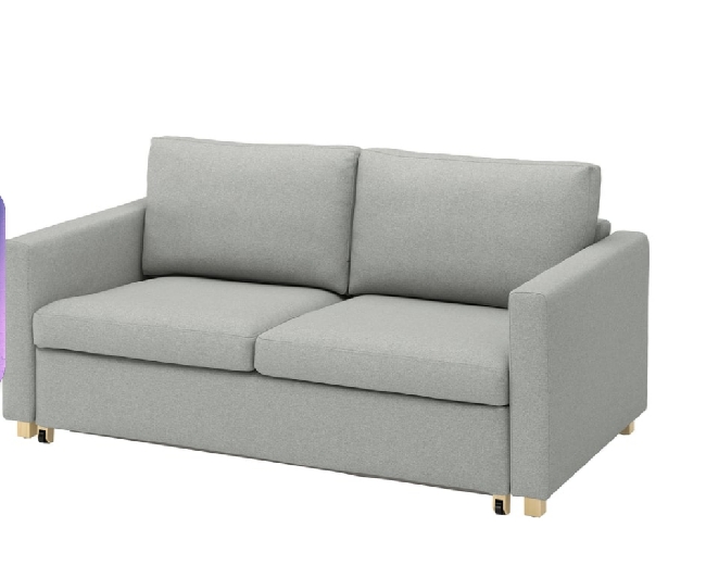 Hente en to-seters sofa på Ikea Slependen og leverer den i 1358, Jar