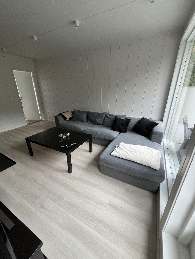 Sofa: hentes og kastes