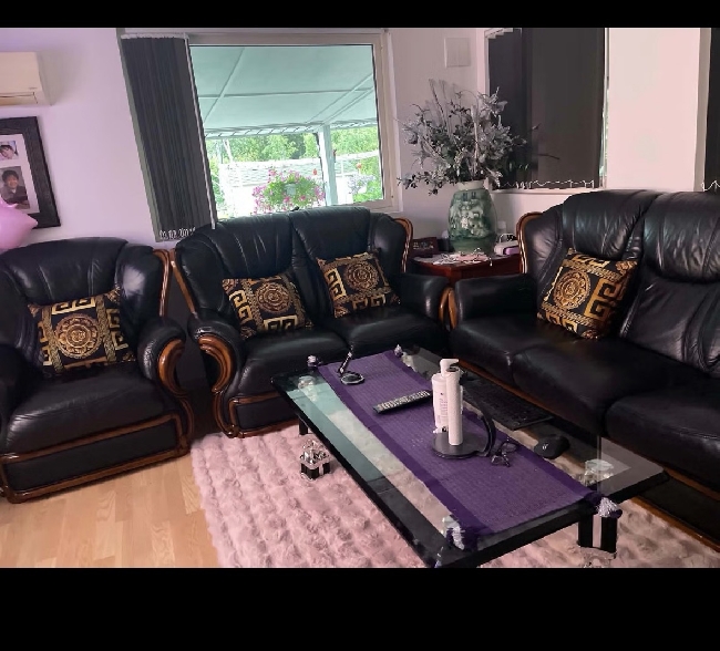 Henting av sofa fra Skjetten til Linderud