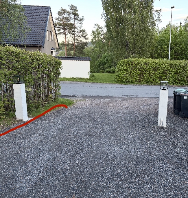 Legge kantstein