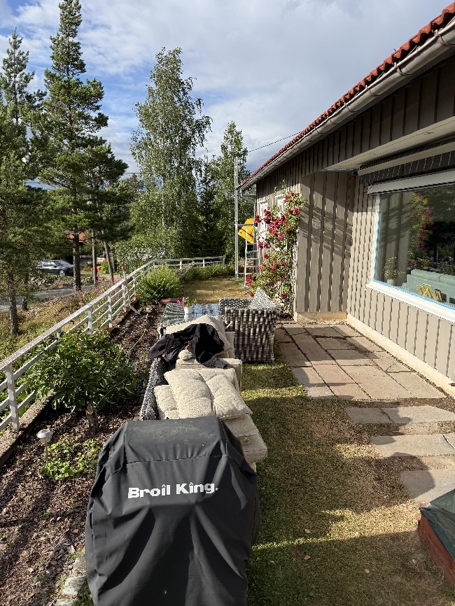 Platting med gjerde