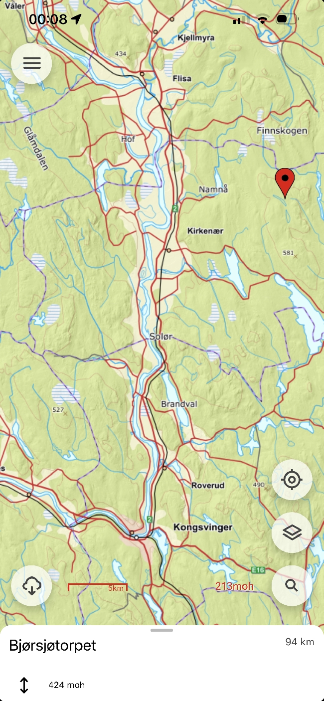 2 Menn m/hund og to store tursekker trenger transport fra Kongsvinger til Finnskogen