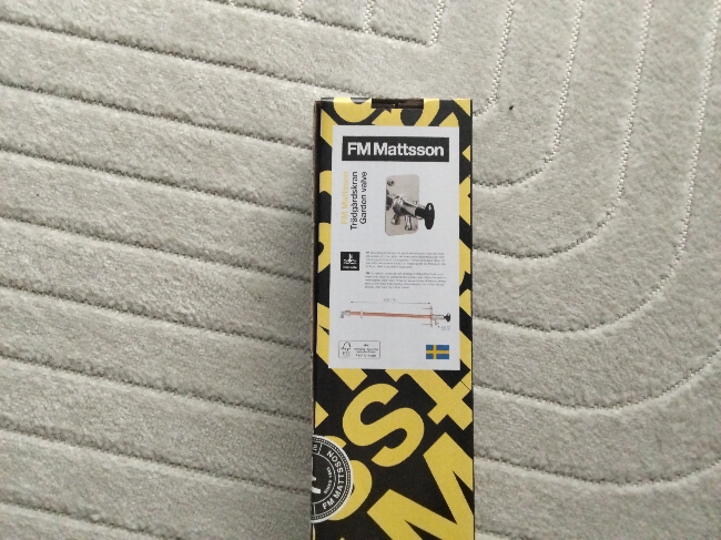 Installasjon av utvendig vannkran