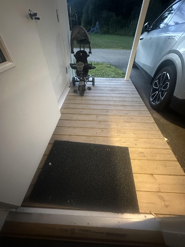 Beising av platting – to flater