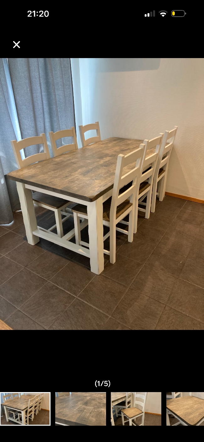 Hente spisestue