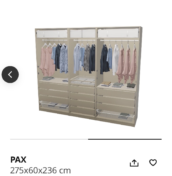 Montering IKEA PAX