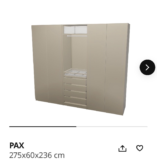 Montering IKEA PAX