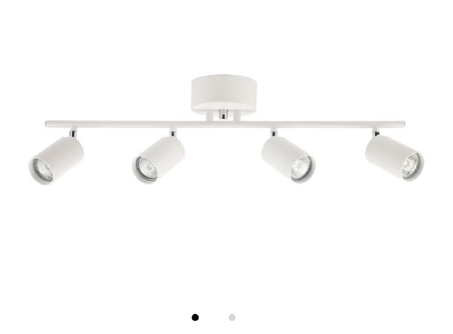 Montere taklampe