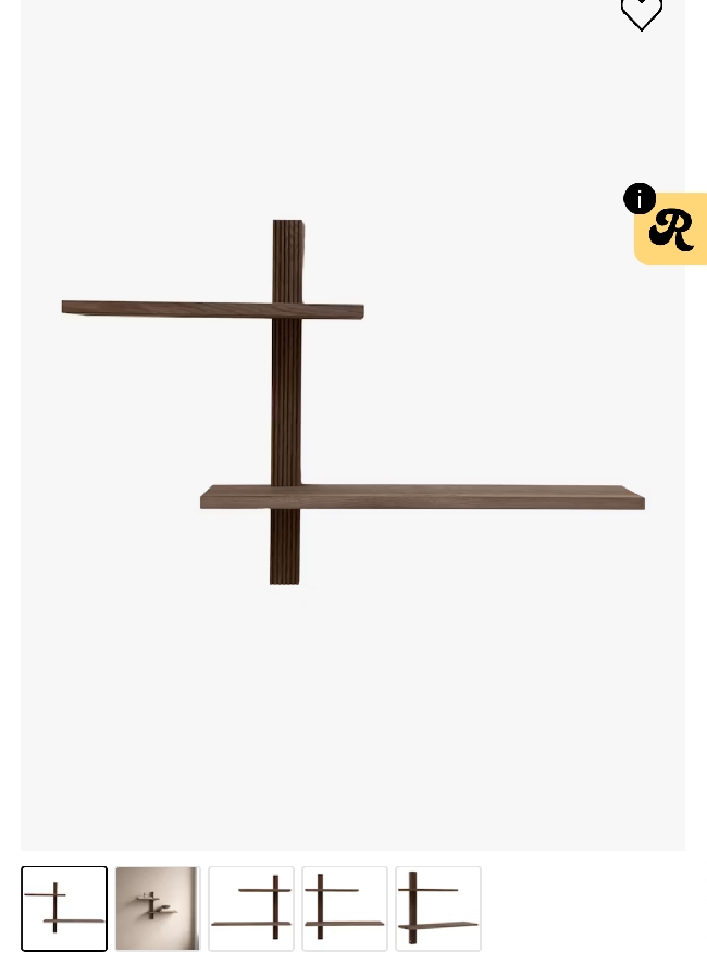 Montere hylle på vegg