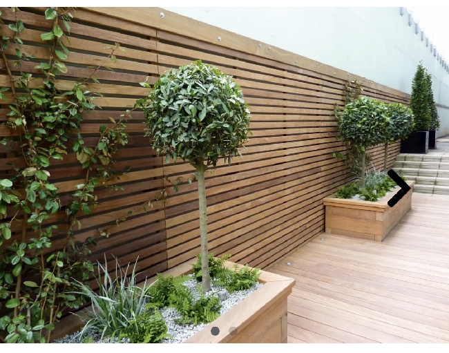 Sette opp levegg og bygge terrasse