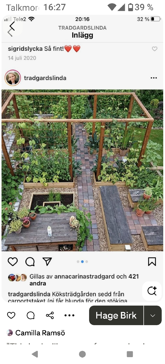 Bygge pergola - build pergola