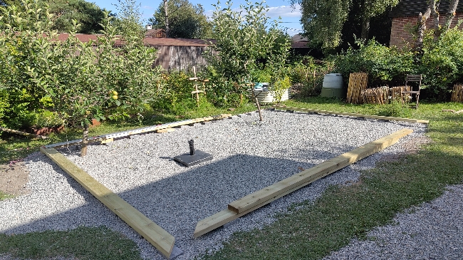 Bygge pergola - build pergola