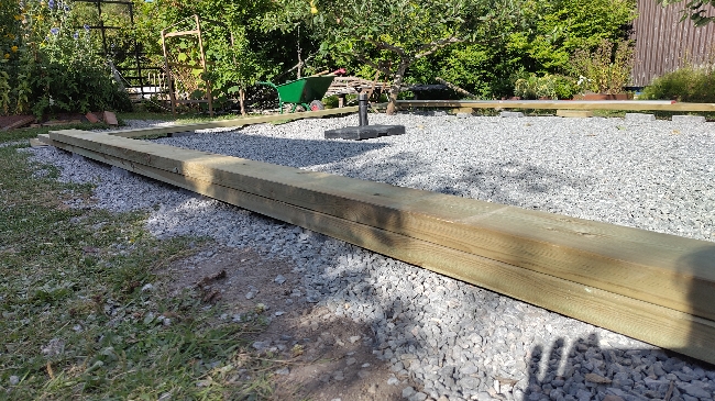 Bygge pergola - build pergola