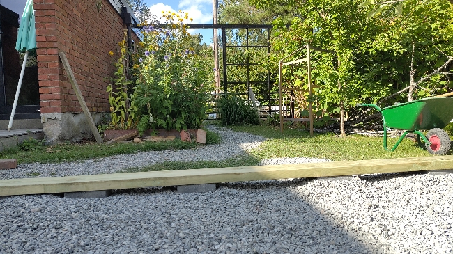 Bygge pergola - build pergola