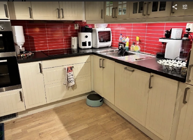 Bytte benkeplate og kitchen boards