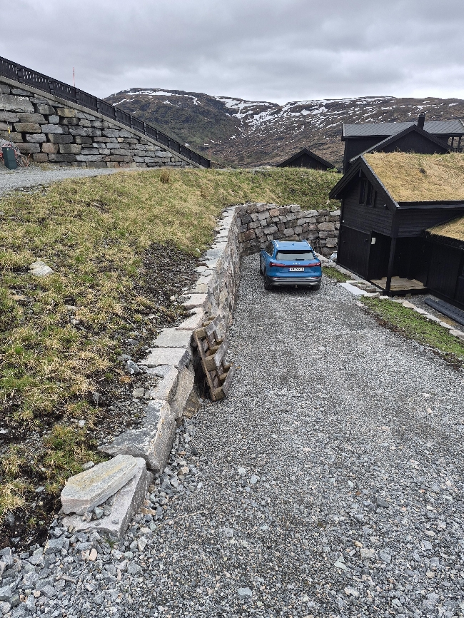 Sette opp et gjerde