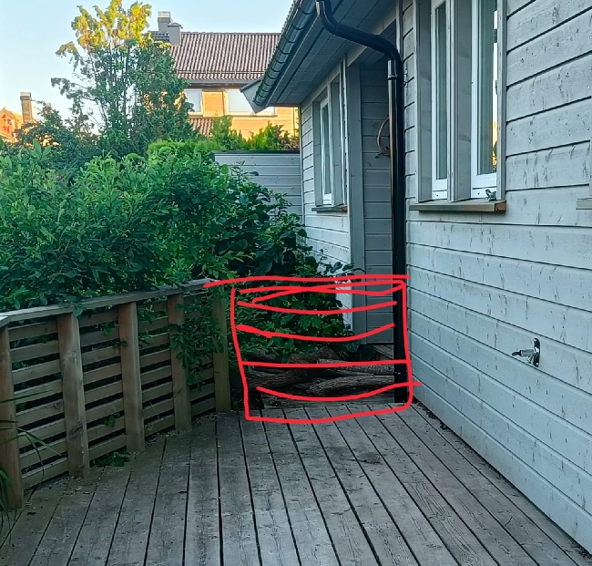 Snekker søkes til utendørs reparasjoner