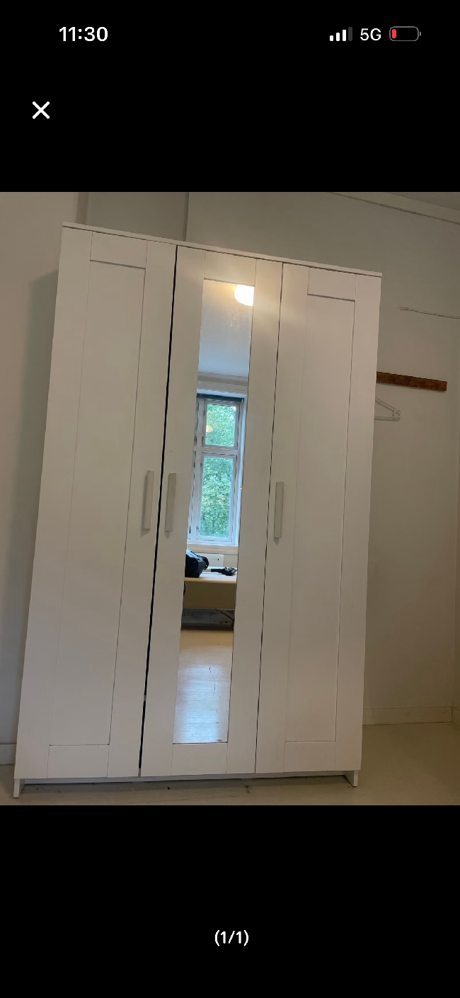Hente og levere skap fra Finn.no