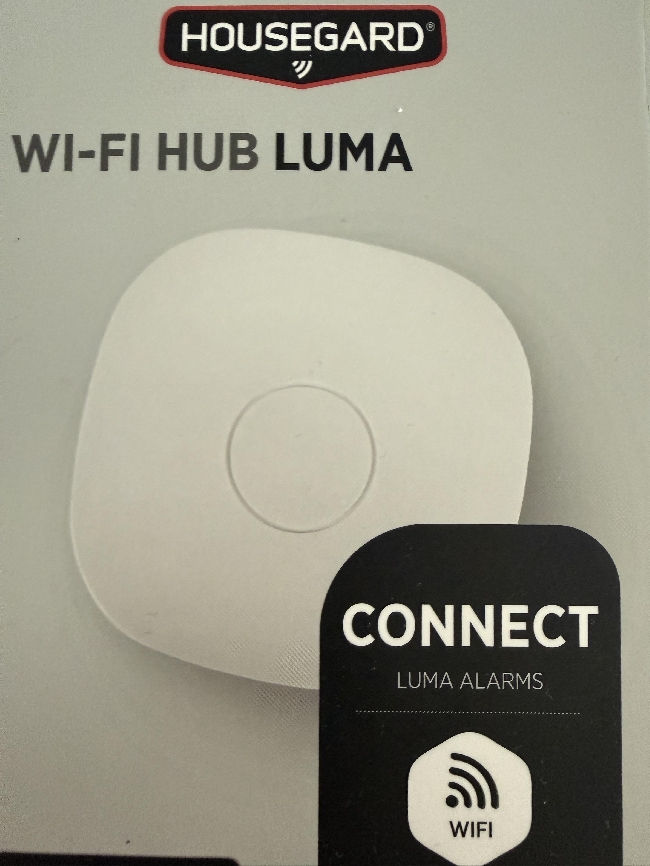 Montere Luma brannalarm