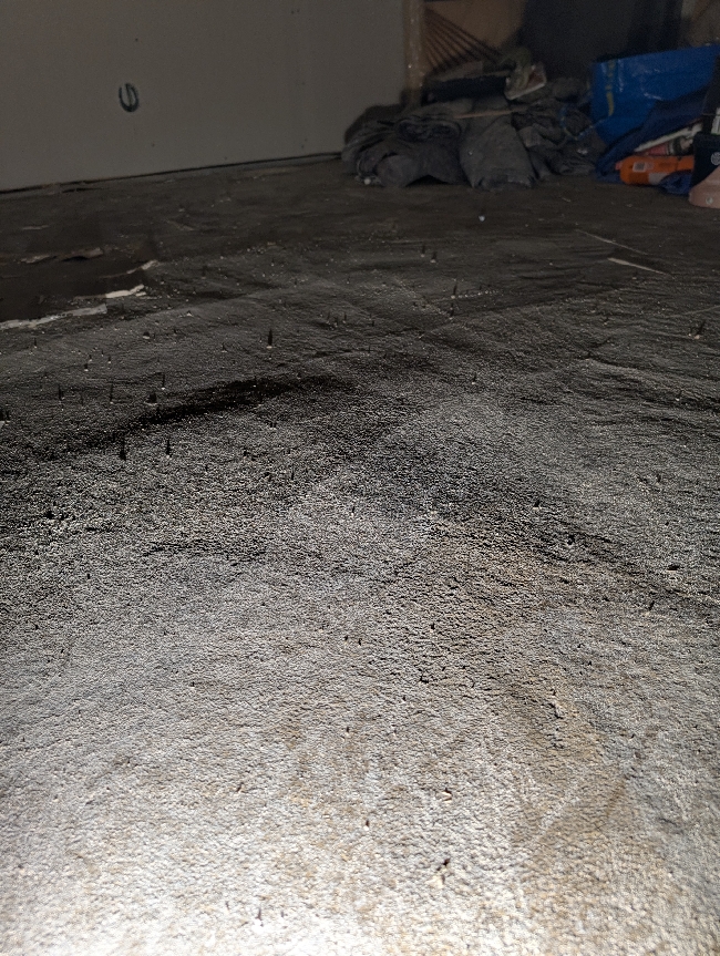 Slipe betonggulv