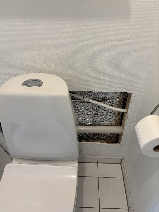 Lappe igjen vegg