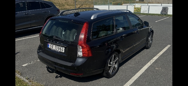 Bytte drivaksel på en Volvo V50