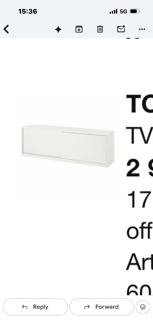 IKEA Tonstad bokhylle/shenk og tv bord
