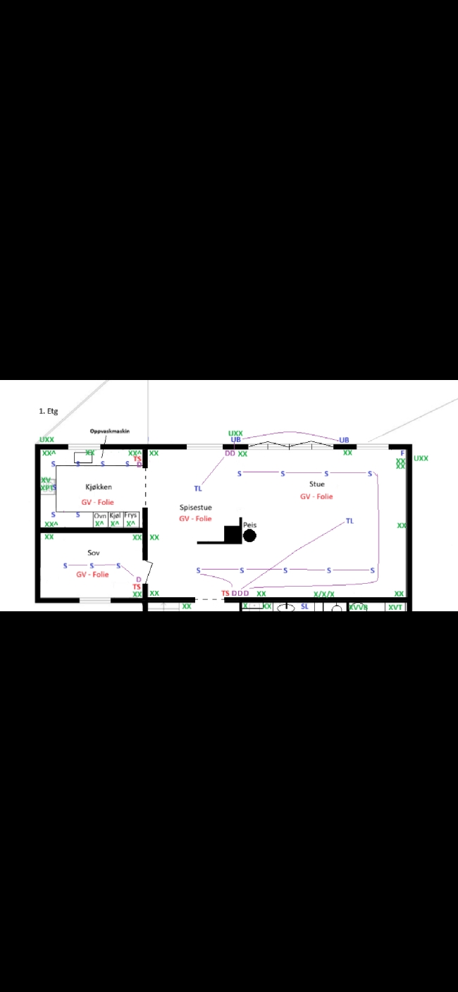 Legge gulv ca 56m2