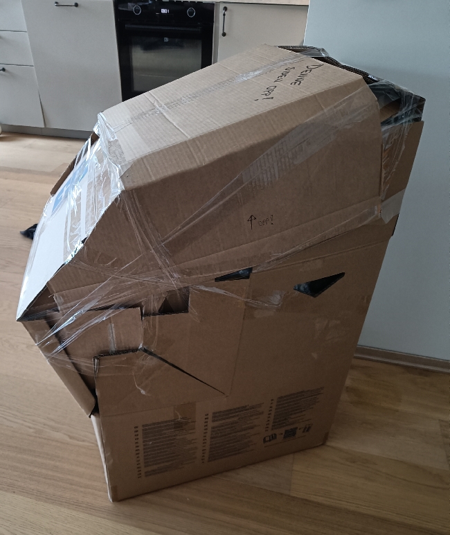 Transport av bilstol fra Drammen til Levanger